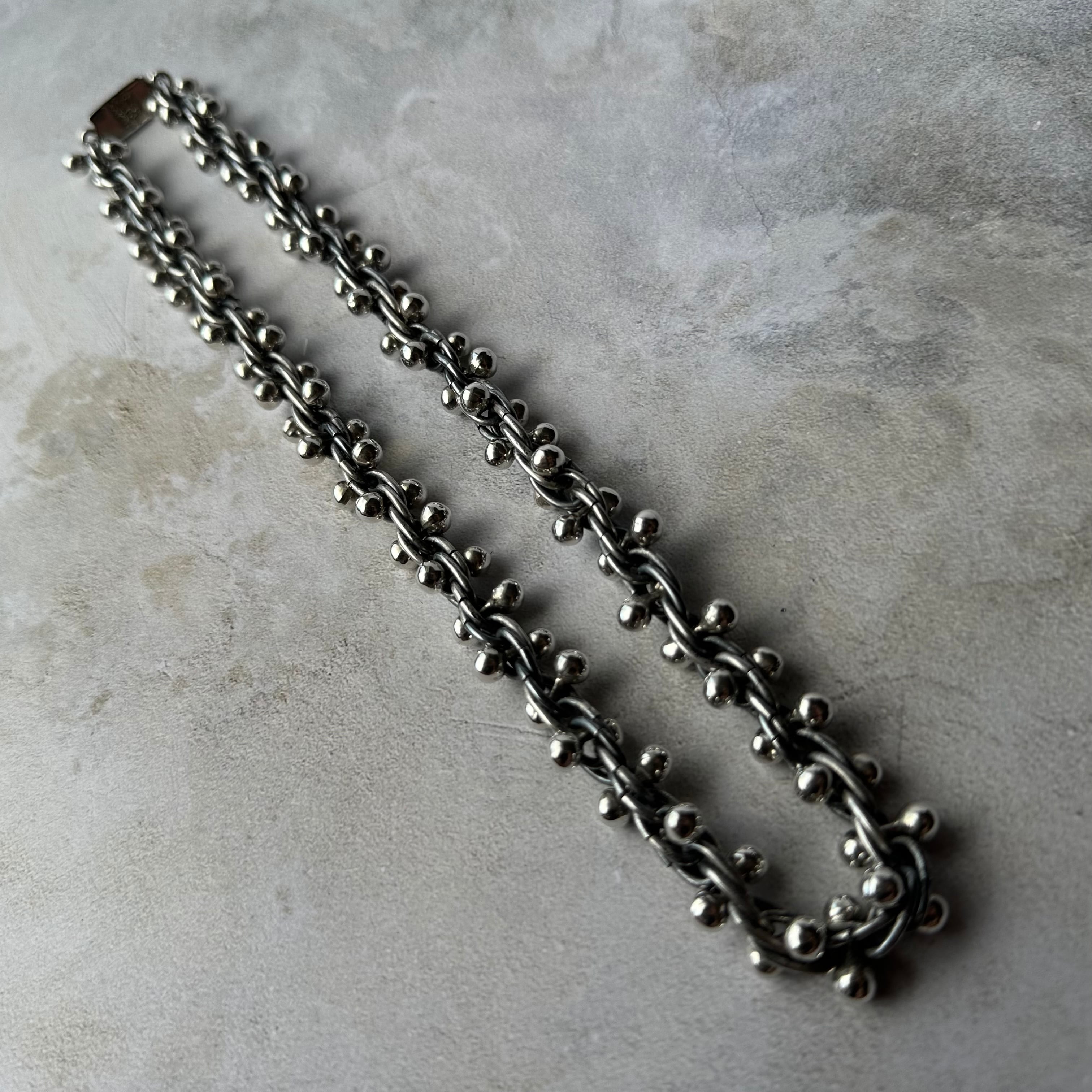 Vintage DNA Necklace Silver925 Made in Mexico