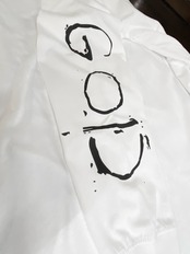 GODSIZE CROSS L/S RELAXED FIT TEE