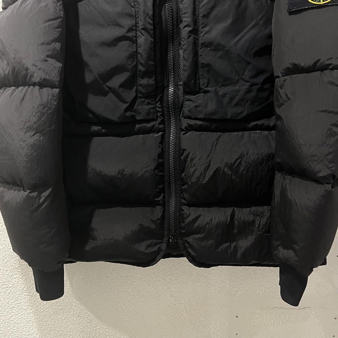 stone island ストーンアイランド 21AWダウンジャケット PANAMA SIZES【表参道t06】 | ブランド古着brooch powered by BASE
