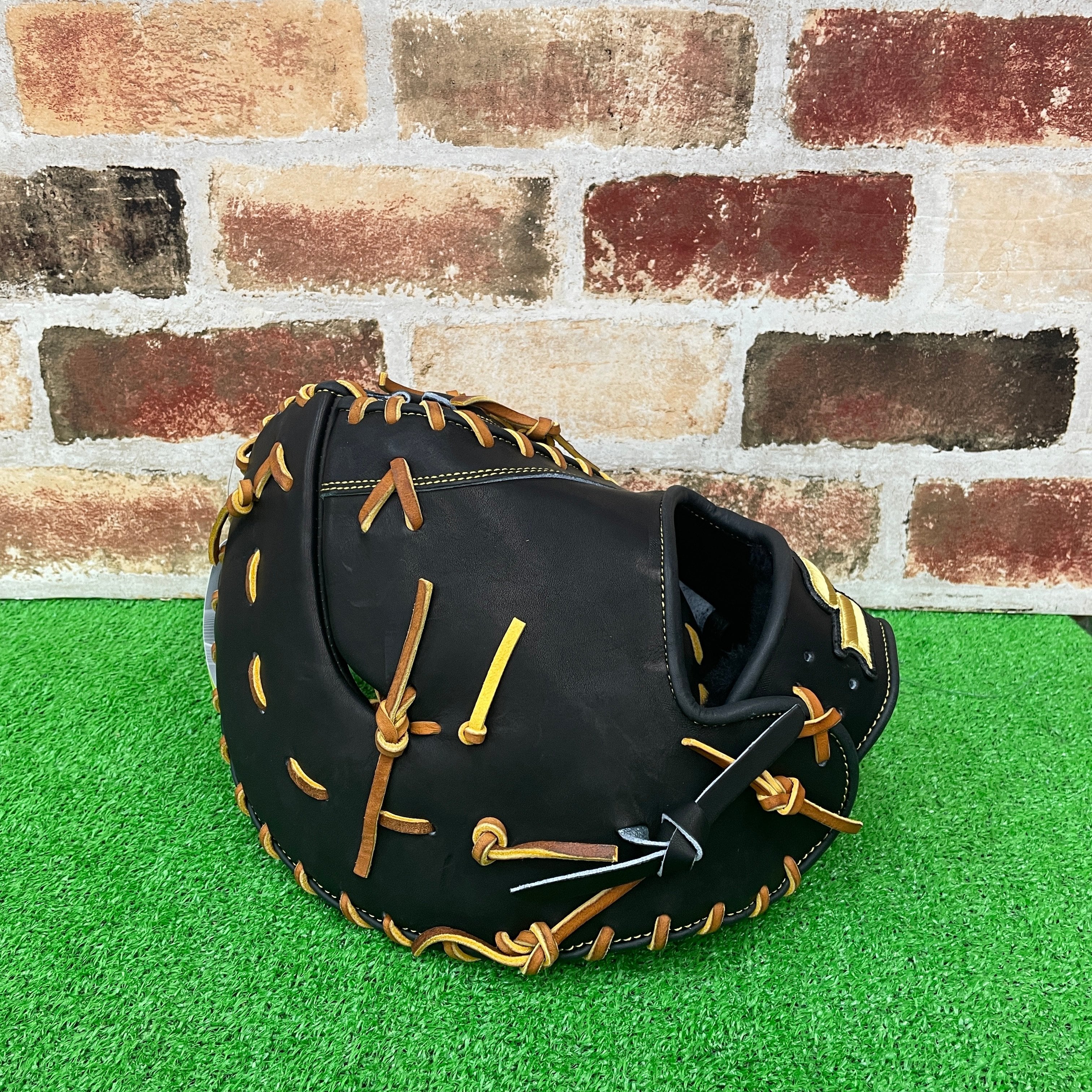 SSK 硬式ミット 一塁手用 SPF-130 ブラック 高校野球対応 | バンダイ