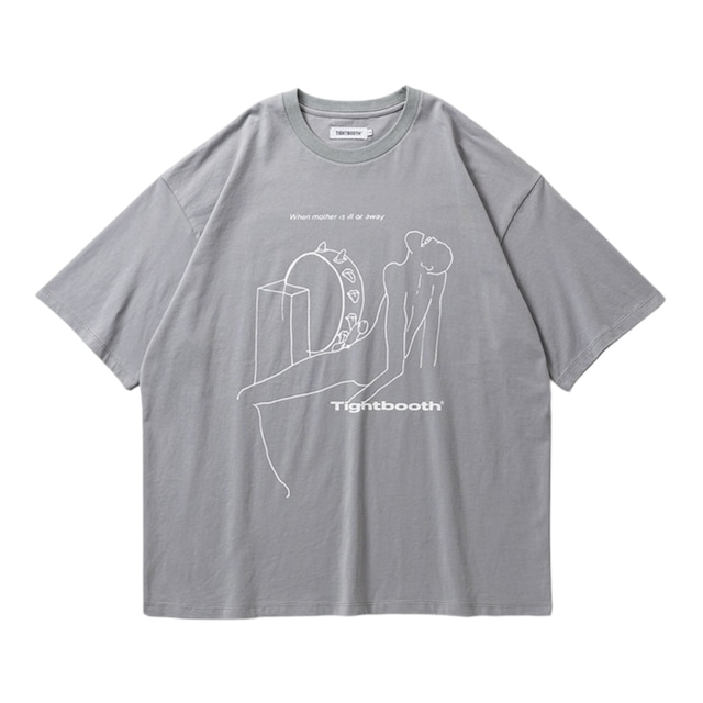 【TIGHTBOOTH】NEW GEAR S/S T-SHIRT (Gray)〈国内送料無料〉