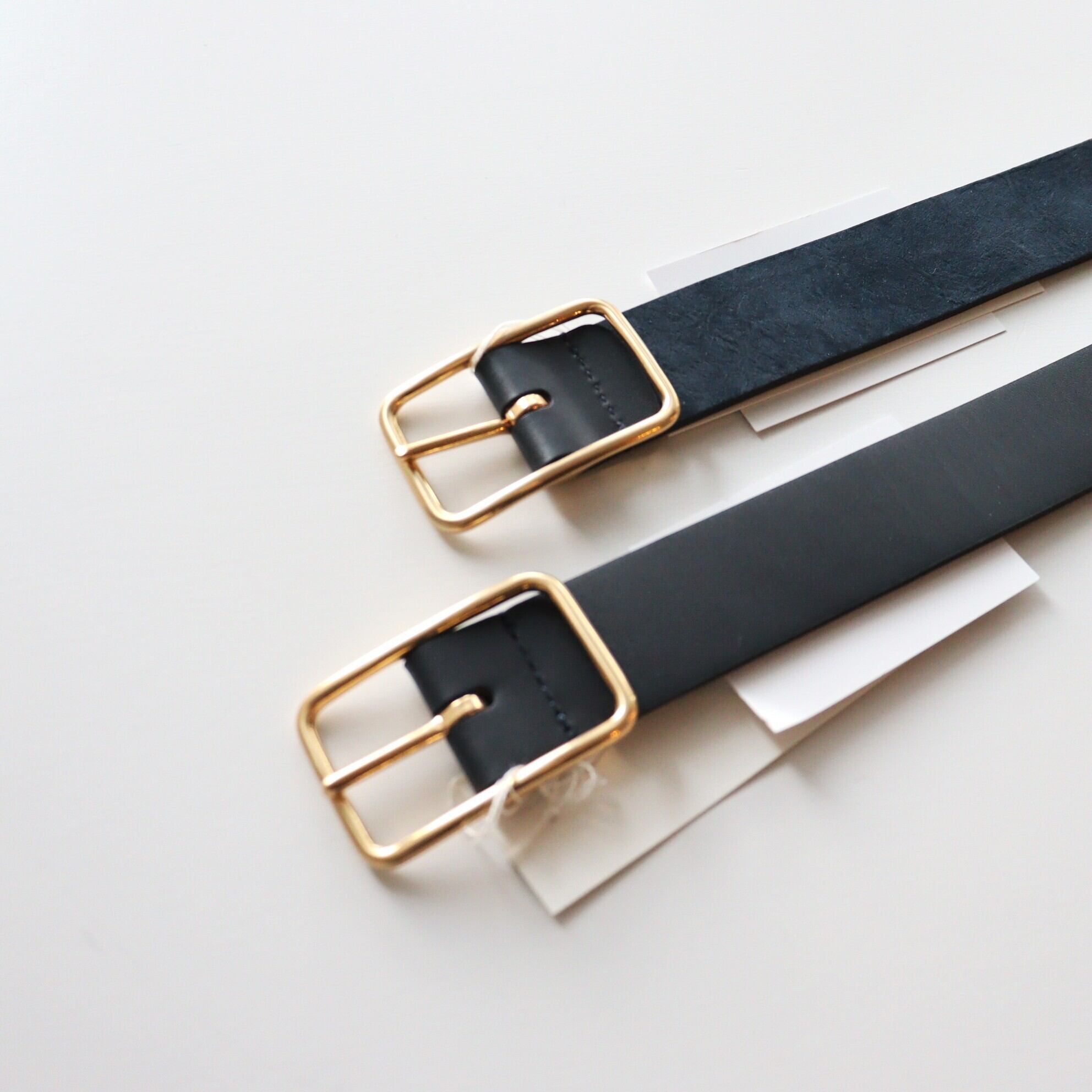 小物 Cale reversible belt ( Blue ) 85cm Cale ” reversible belt ( Blue )