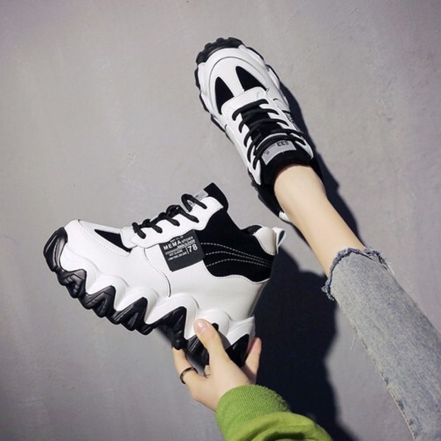 シューズ ストリートハイヒールファッション合わせやすい厚底スニーカー Momosale ド定番から最新のものまで網羅 ストリート系ファッション専門店 シューズ ストリートハイヒールファッション合わせやすい厚底スニーカー Momosale ド定番から最新のものまで網羅 ストリート系ファッション専門店