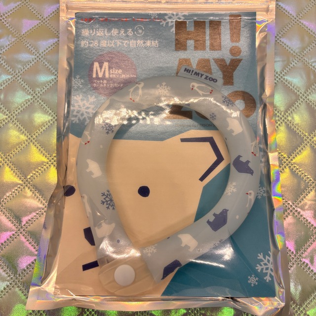 ハイマイズー　クールネックバンド　ペット用クールクーラー　Mサイズ