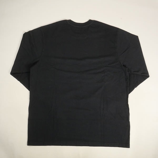 Size【XL】 SUPREME シュプリーム 24AW Embroidered Collar L/S Top