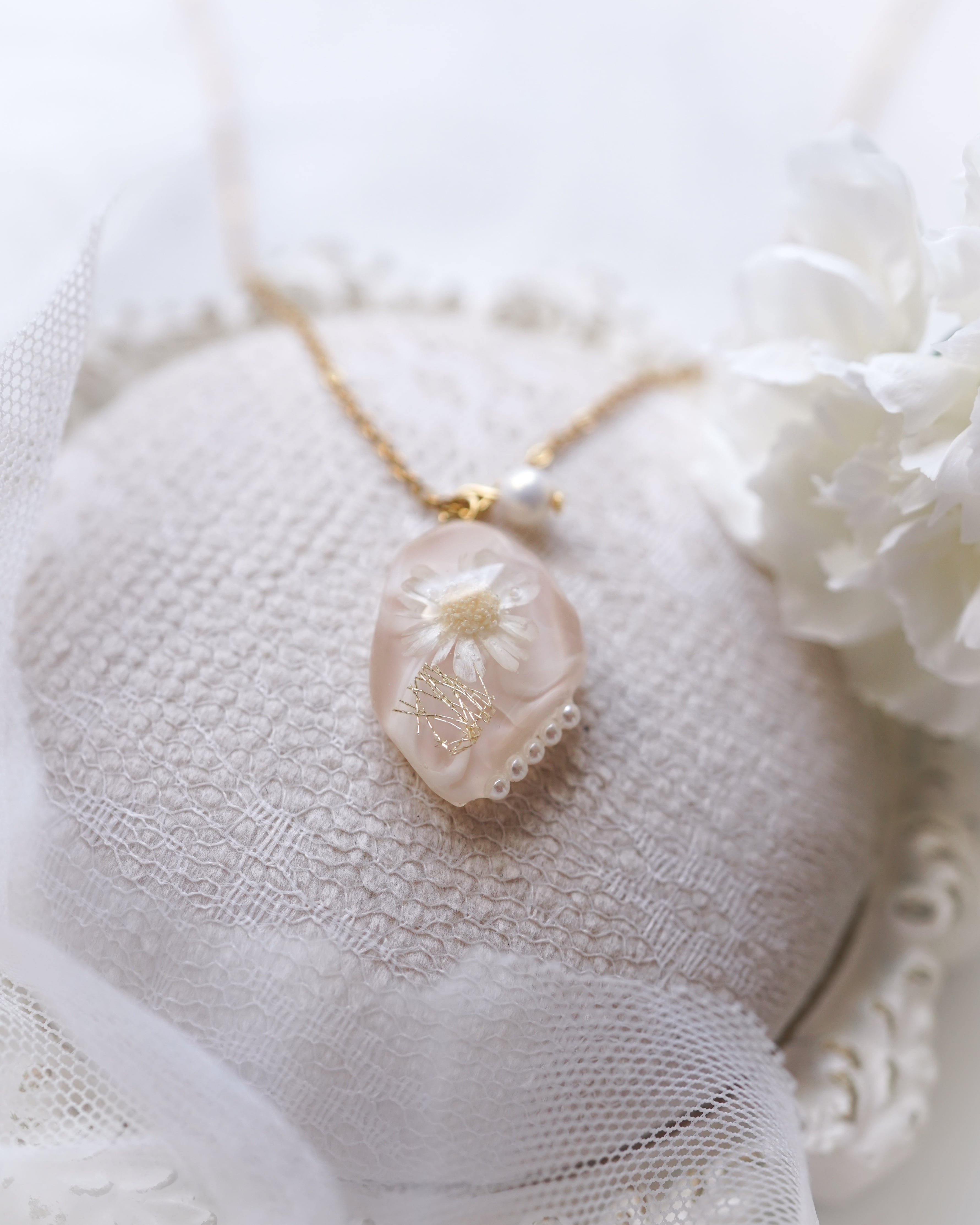 【今回限定品】『 春の訪れ 』ネックレス