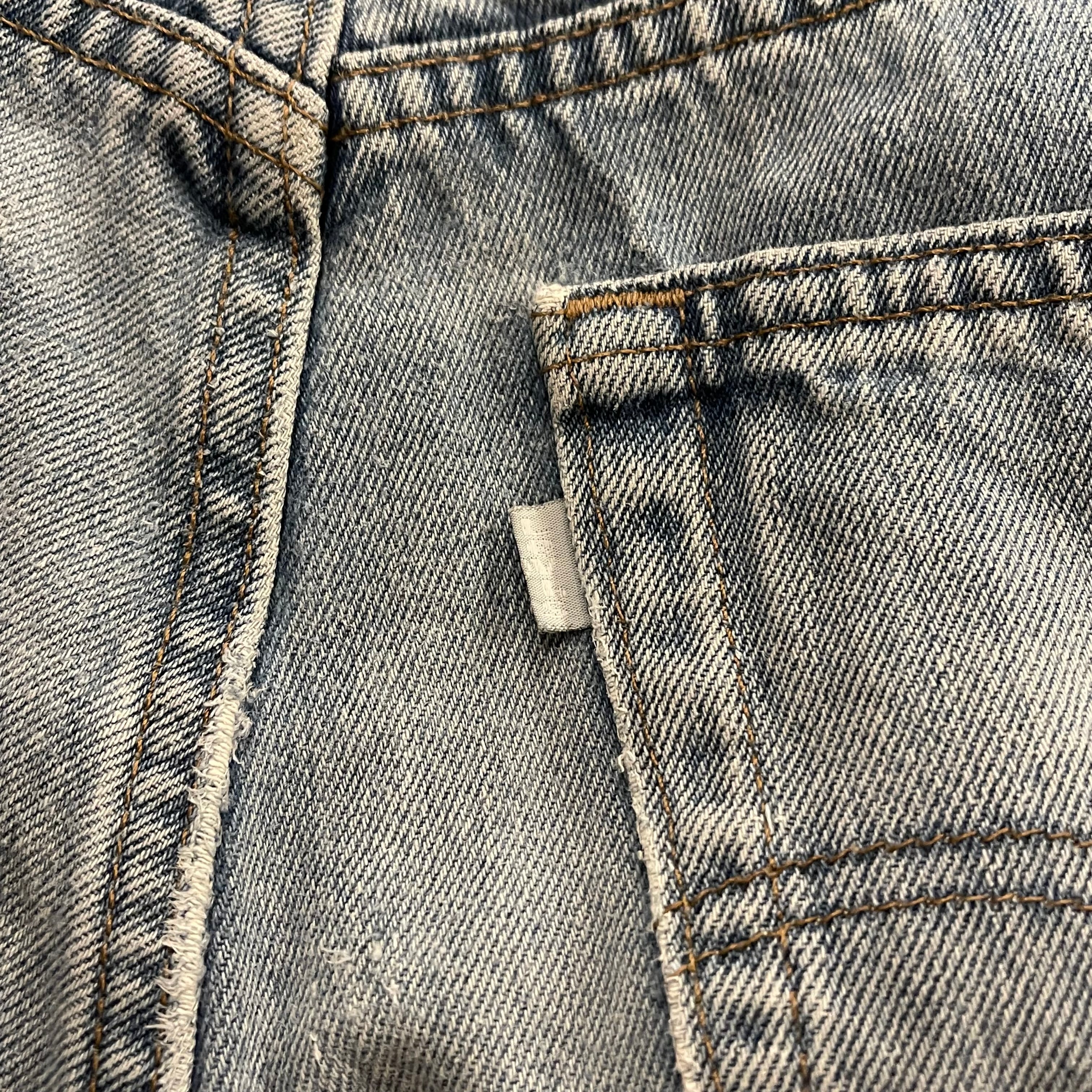 90s Levis Silver Tab LOOSE Baggy Denim Pants | VOSTOK