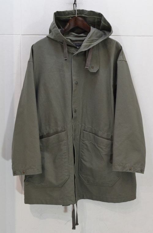 ENGINEERED GARMENTS Madison Parka Cotton Double Cloth