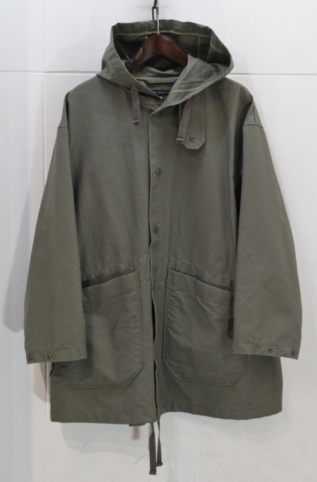 ENGINEERED GARMENTS Madison Parka Cotton Double Cloth | goodbadstore