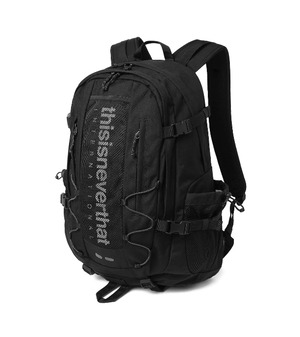 [THISISNEVERTHAT] INTL-Logo Backpack 30 Black 正規品 韓国ブランド 韓国ファッション 韓国代行 ディスイズネバーザット THISIS NEVERTHAT