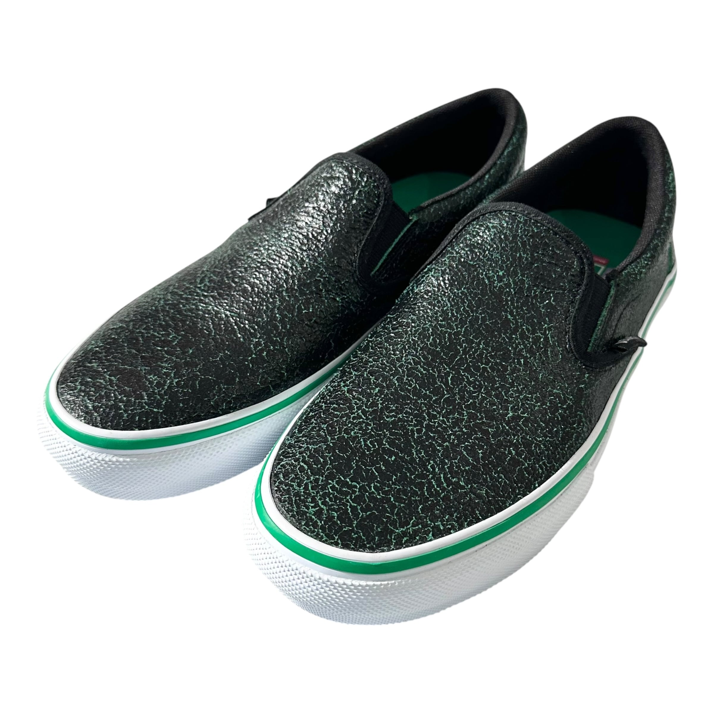 NEW VANS SLIP-ON GREEN | BerBerJin Yuhodo