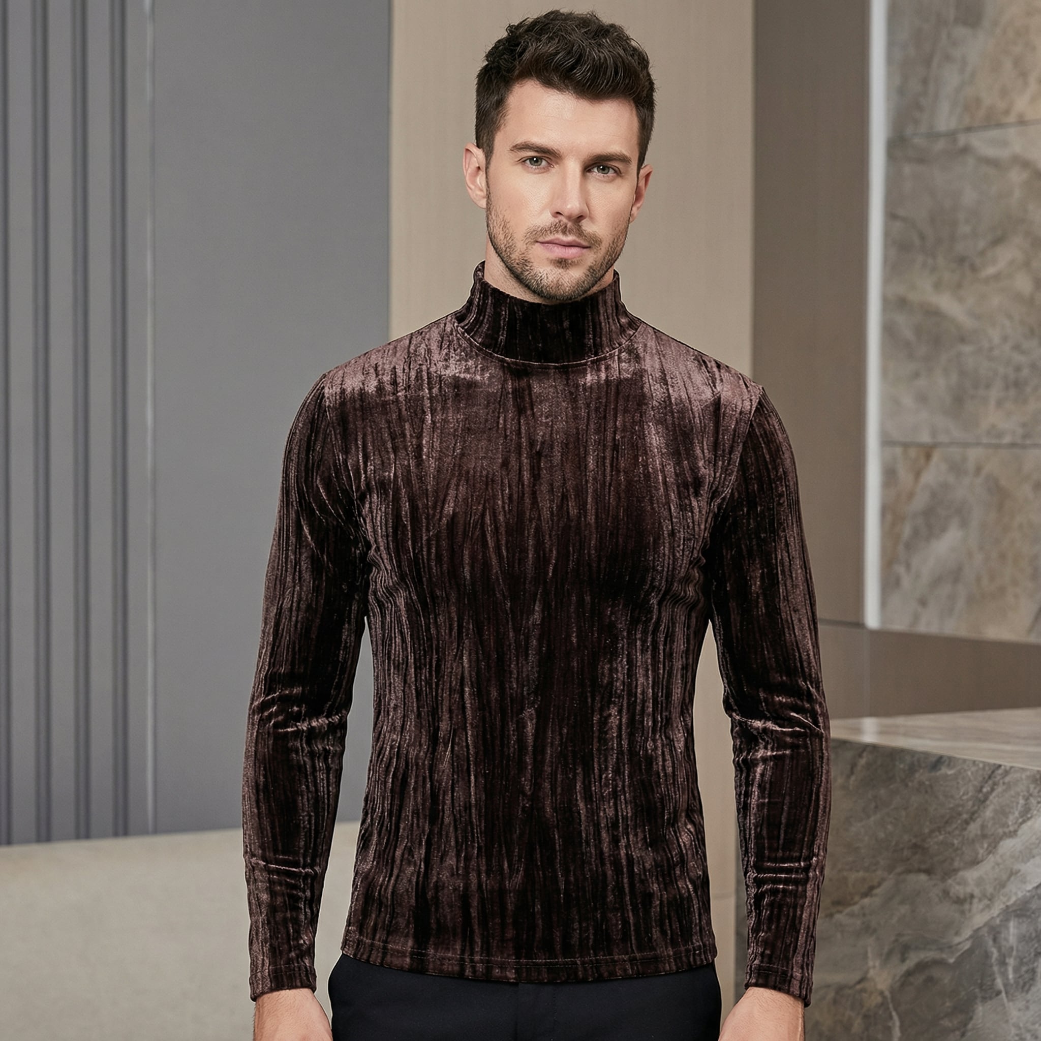 エレガントベルベットトップ(2color) M0893