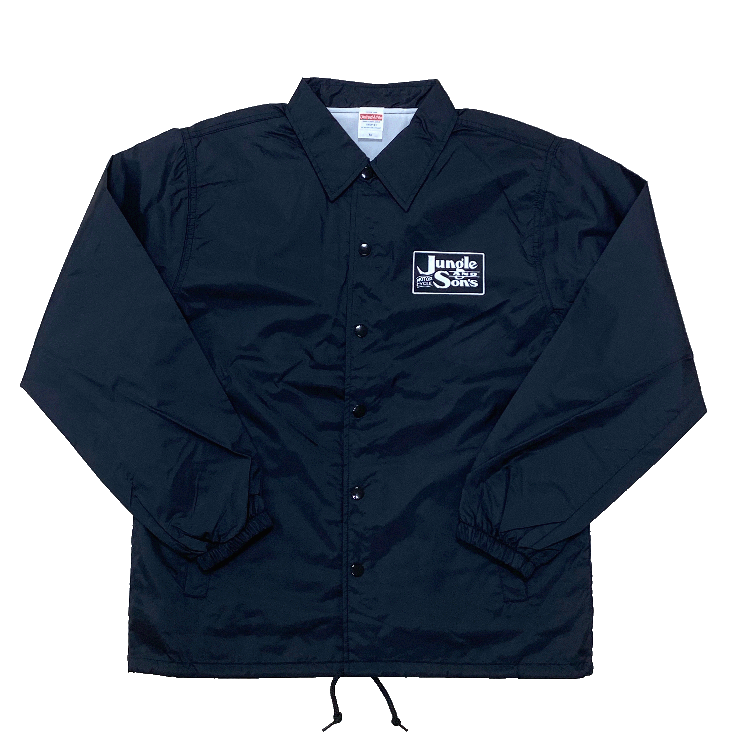 さらに100円引き◆MISCHIEF◆JACQUARD COACH JACKET Coach Jacket 【Black】 | Jungle & son's