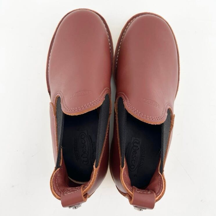 CHROME HEARTS クロムハーツ サイドゴアブーツ WESCO ROMEO ブラウン