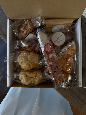 1/4発送 焼き菓子詰合せBOX