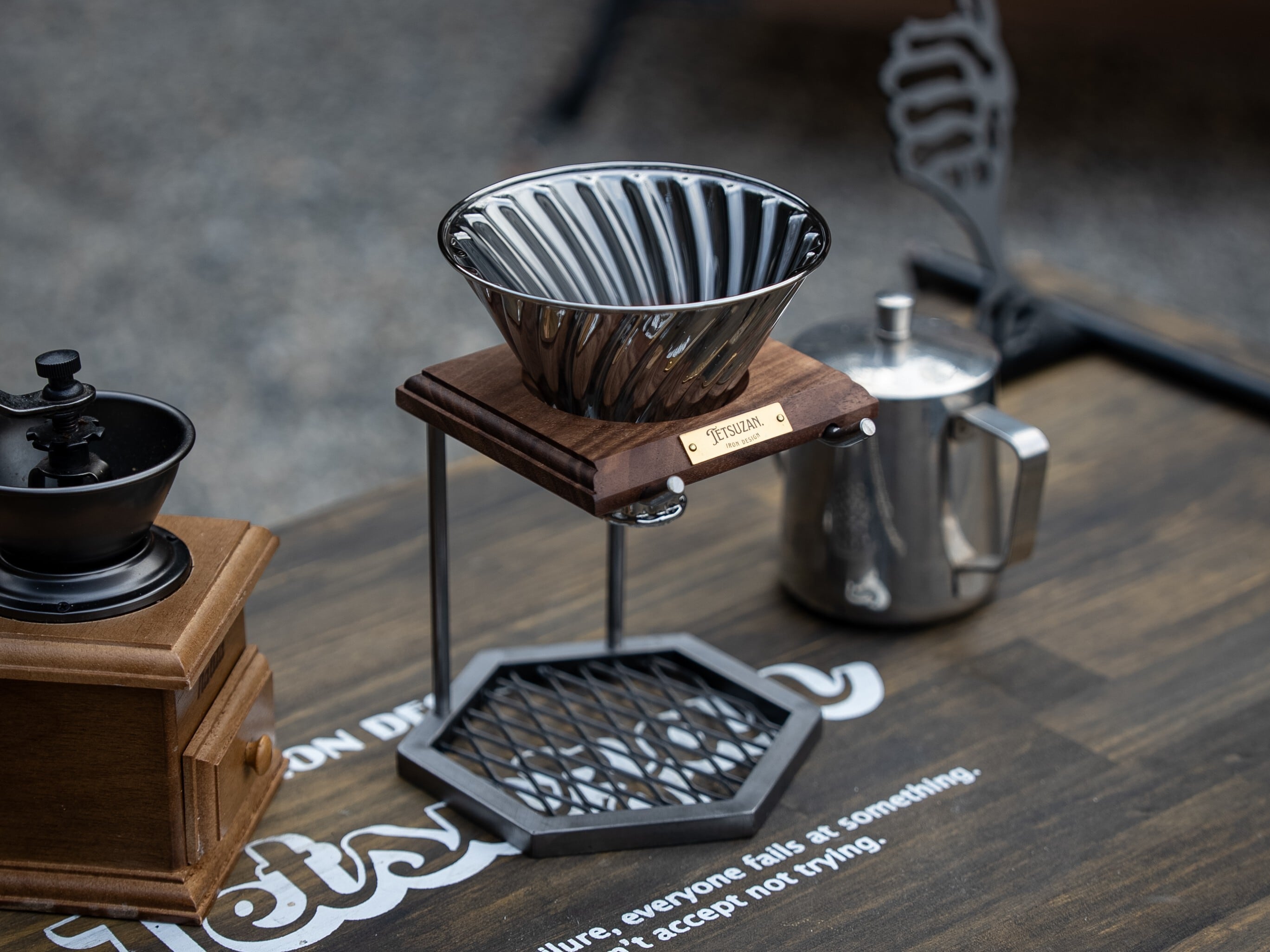 オールアイアン】ドリップスタンド | TETSUZAN
