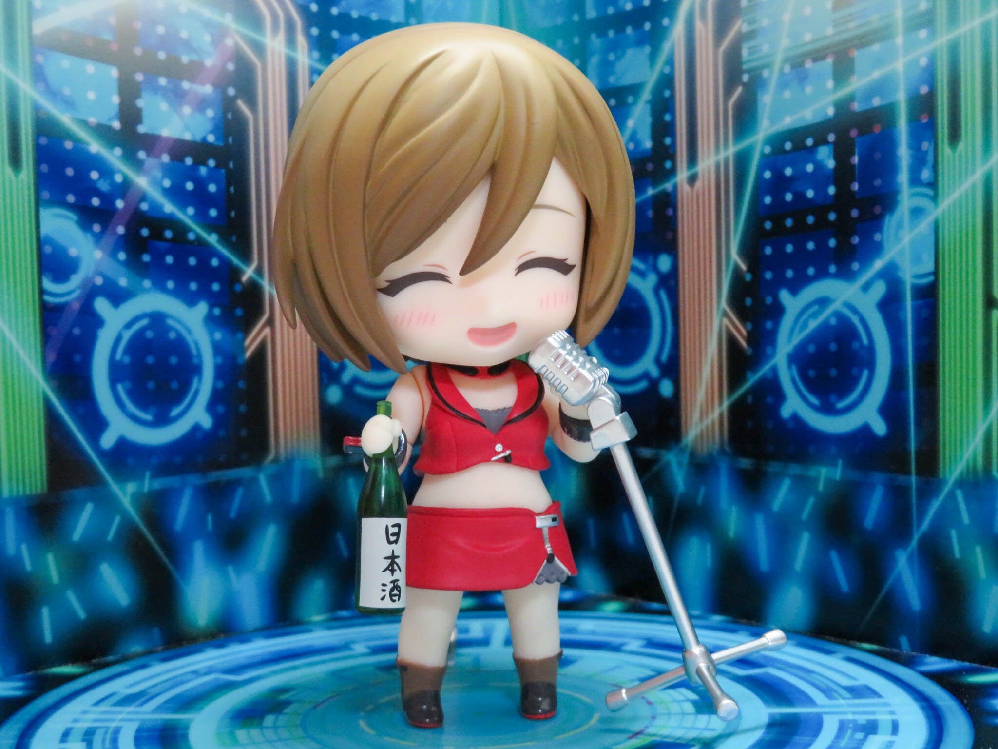 再入荷【2843】 MEIKO 2.0 髪パーツ ショート ねんどろいど | ホビー