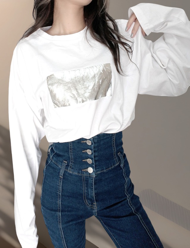 春秋長袖Ｔシャツ