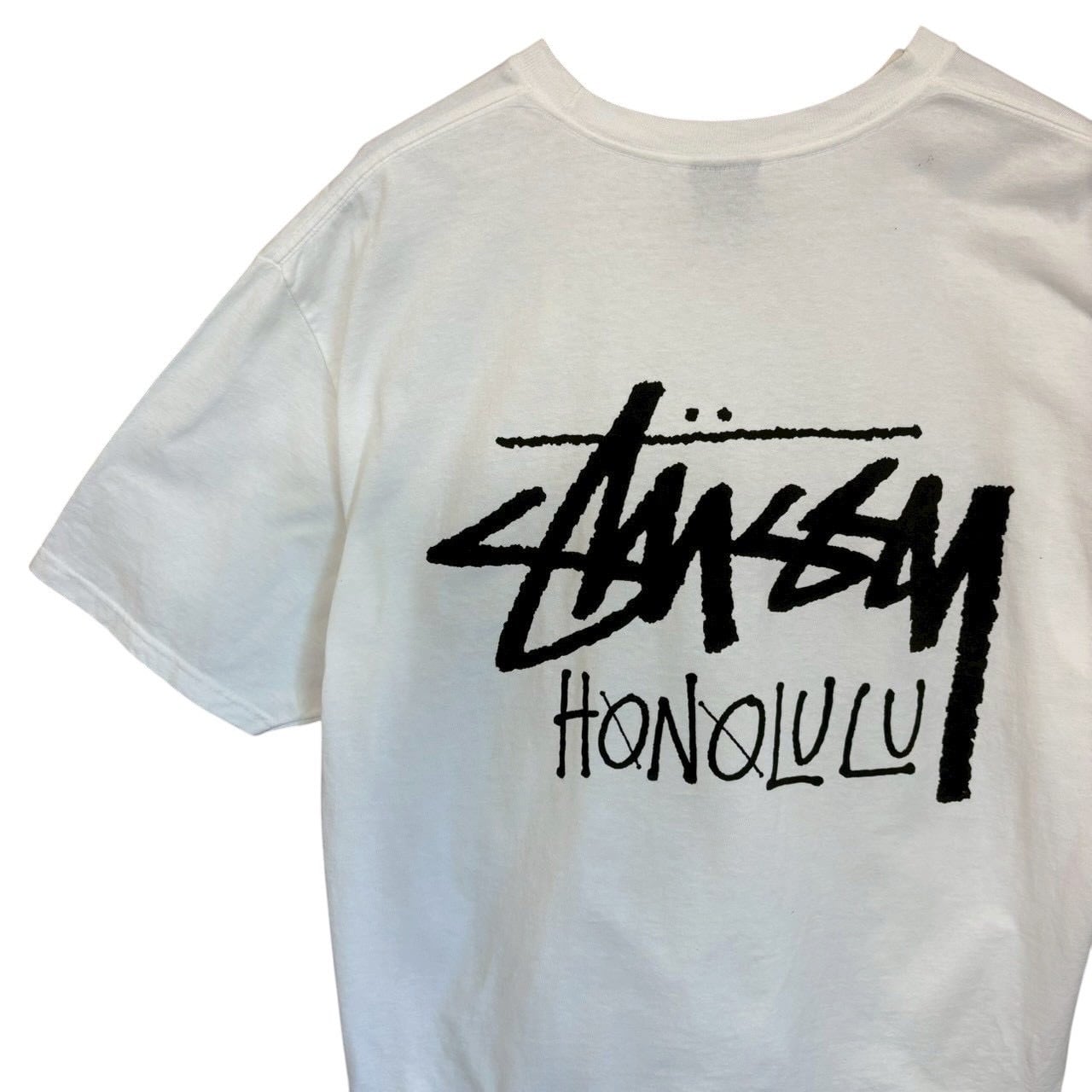 stussy ステューシー 半袖シャツ M 開襟 総柄 | 古着屋SAKASHITA