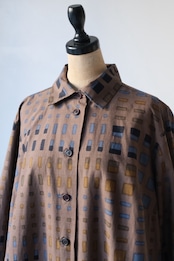 Marimekko color cube shirt dress