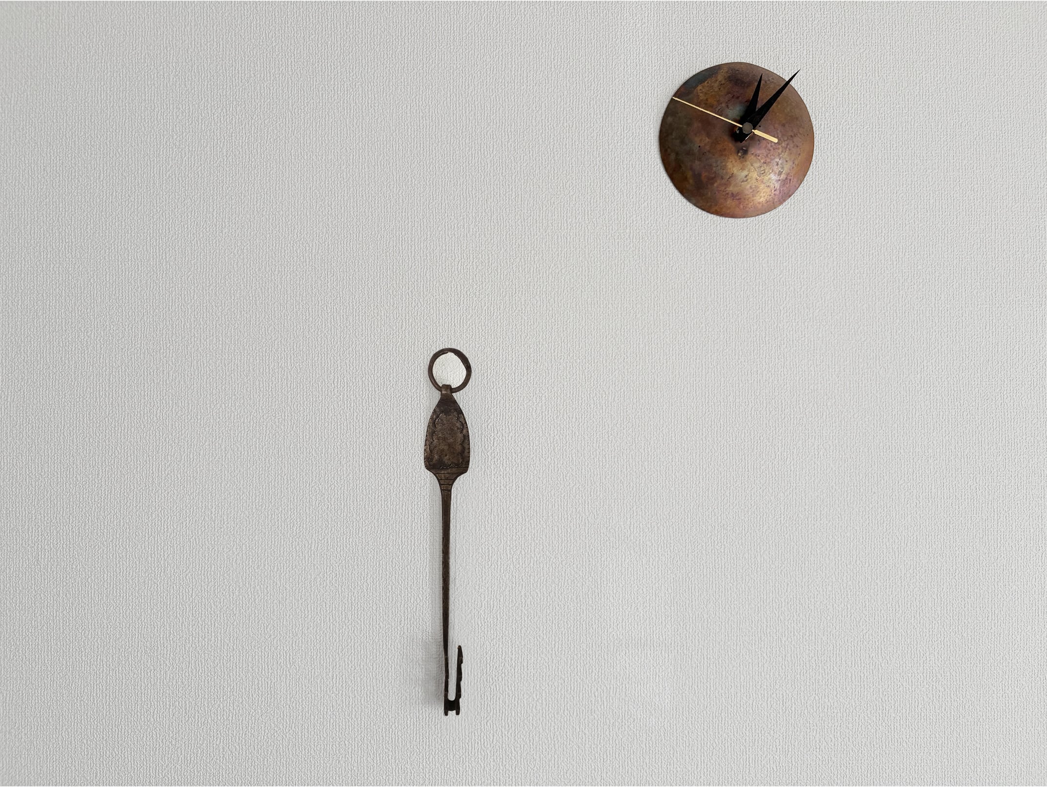 マリ共和国 ドゴン族 木製 ドアロック 鍵 | wouet