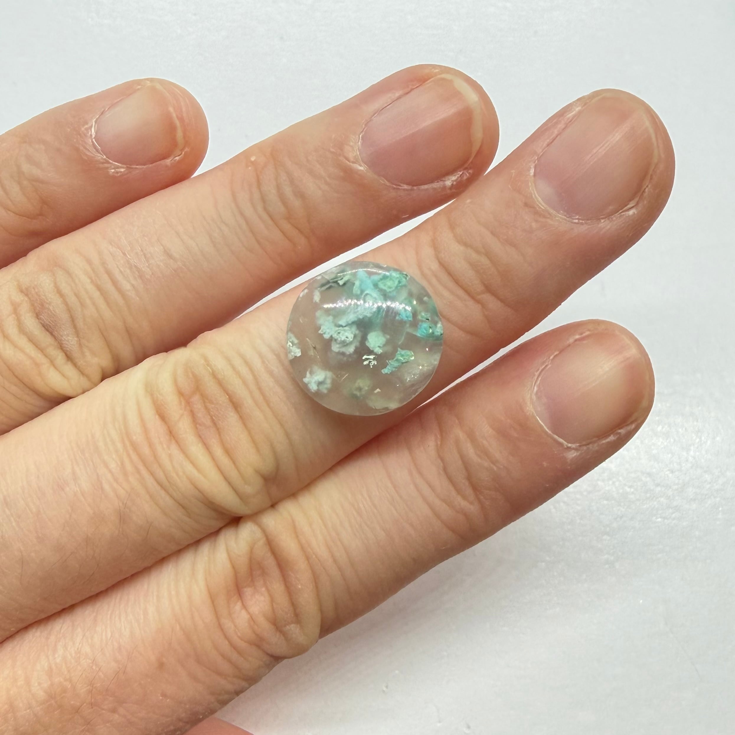 爽やかなクリソコラアゲート