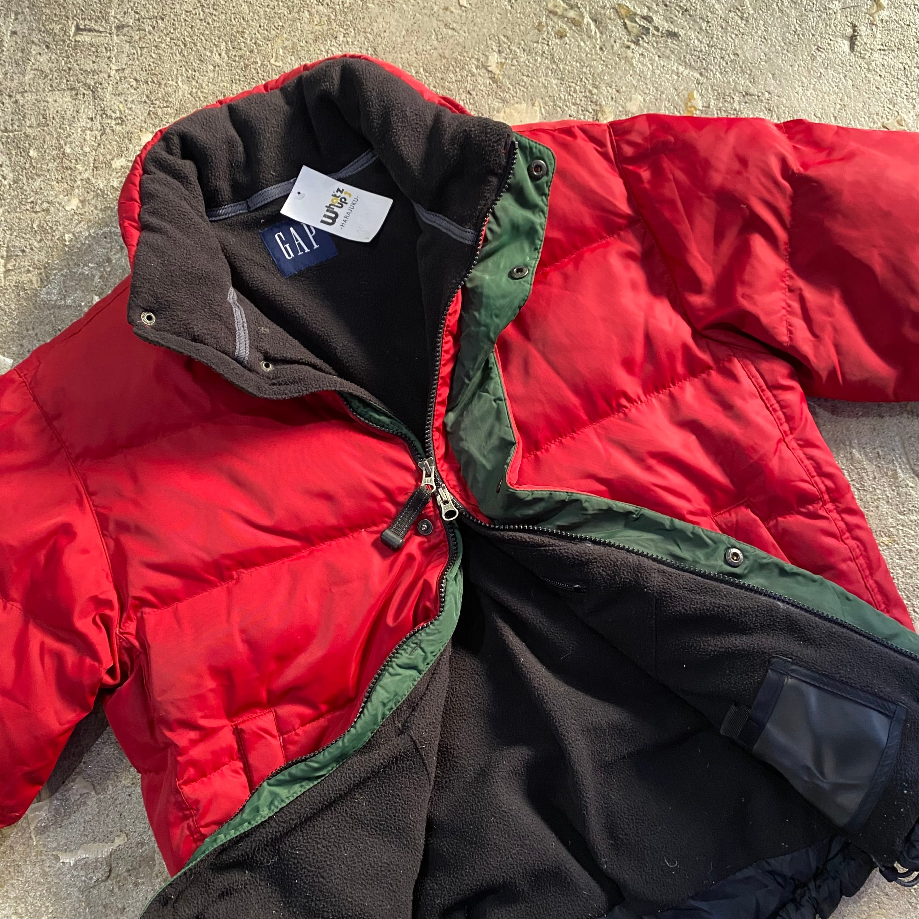 ジャケット・アウター 2000s archive old gap tech down jacket 2000年代 2000s 黒 ブラック ギャップ | ビンテージ古着屋Feeet 通販