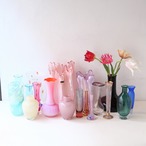 サーモンピンクオーロラの花瓶