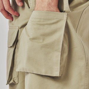 ミリタリーデッキ・カーゴショーツ Y9225