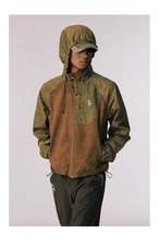 CONP Tie-Dye Nylon Hooded Jacket