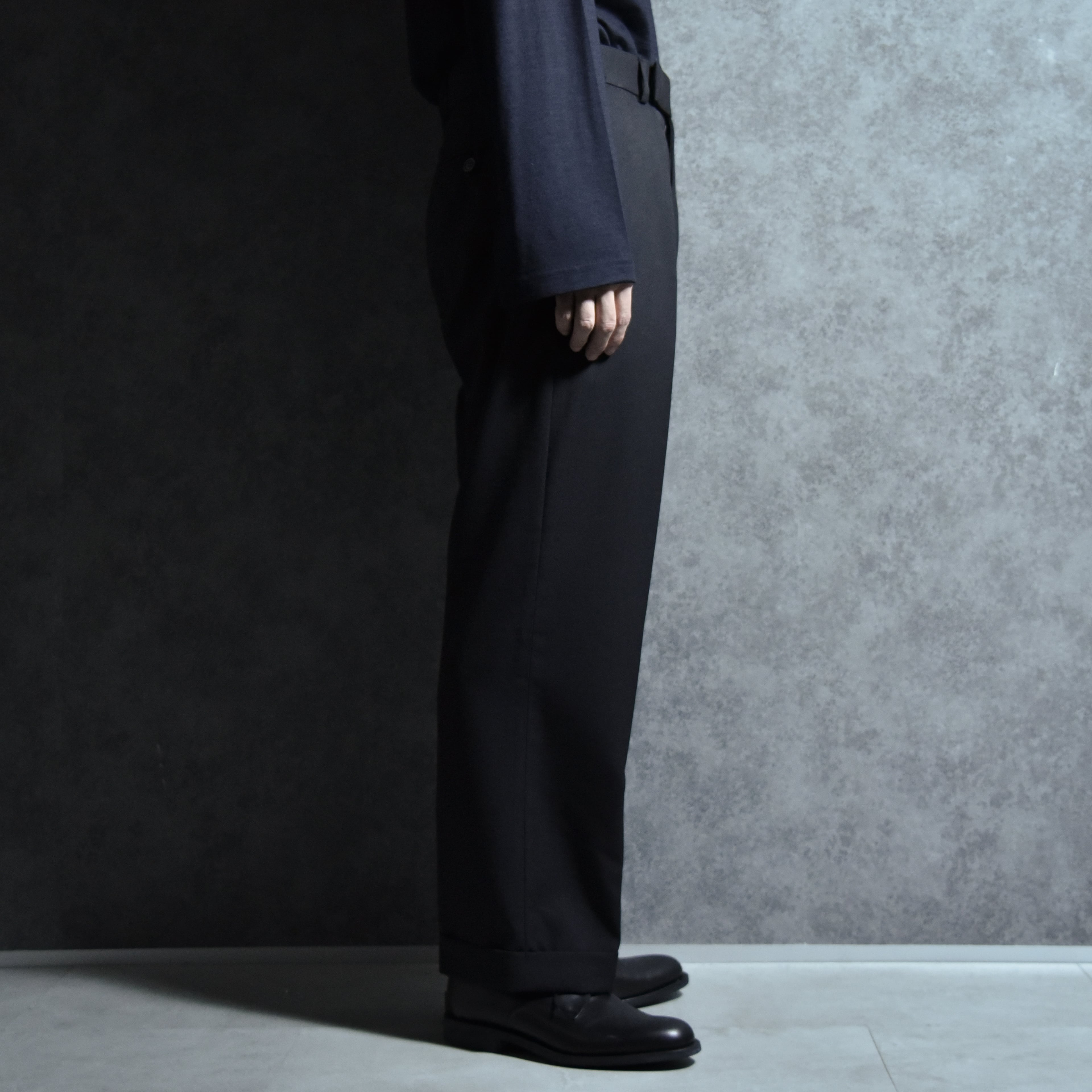 DEAD STOCK】Royal Navy No.3 Dress Trousers イギリス軍 ドレス