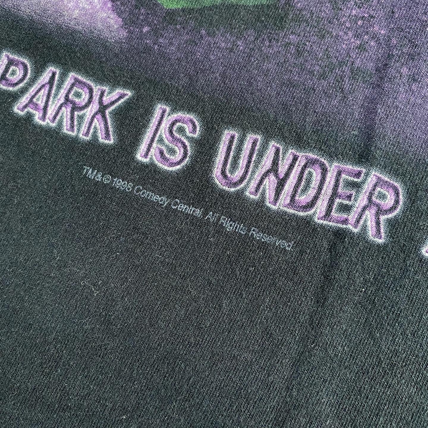 90s SOUTH PARK T-shirt | What'z up