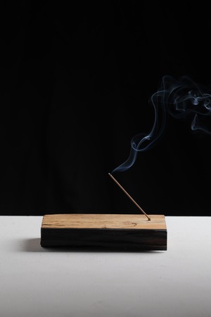 黒柿-kurogaki- Incense Holder #182