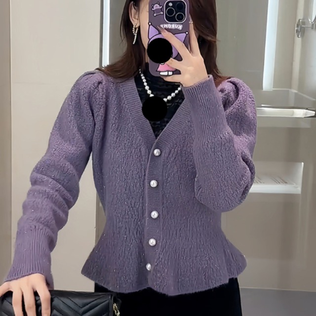 【送料無料】 セーター 5色 ラメ キラキラ 30代 40代 女性用 レディース ママ 長袖 Vネック Aライン フレア プルオーバー フリル リブニット ニット 厚手生地 ふわふわ 防寒 あったか 温かい 無地 かわいい 大人可愛い 大人女子 こなれ感 シンプル カジュアル 大人 上品 おしゃれ お洒落 ラフ コンサバ フェミニン ガーリー デート お出かけ お茶会 女子会 休日 授業参観 冬 着回し プチプライス カラバリ デイリーユース 普段使い ファッション スタイル 楽ちん 定番アイテム