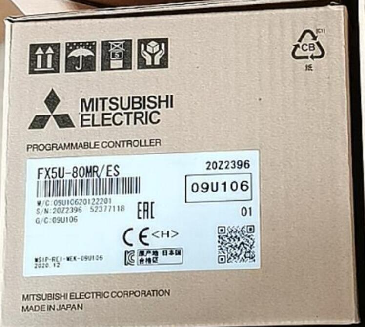 新品 三菱 シーケンサー FX5U-80MR/ES TACTICSSHOP base店