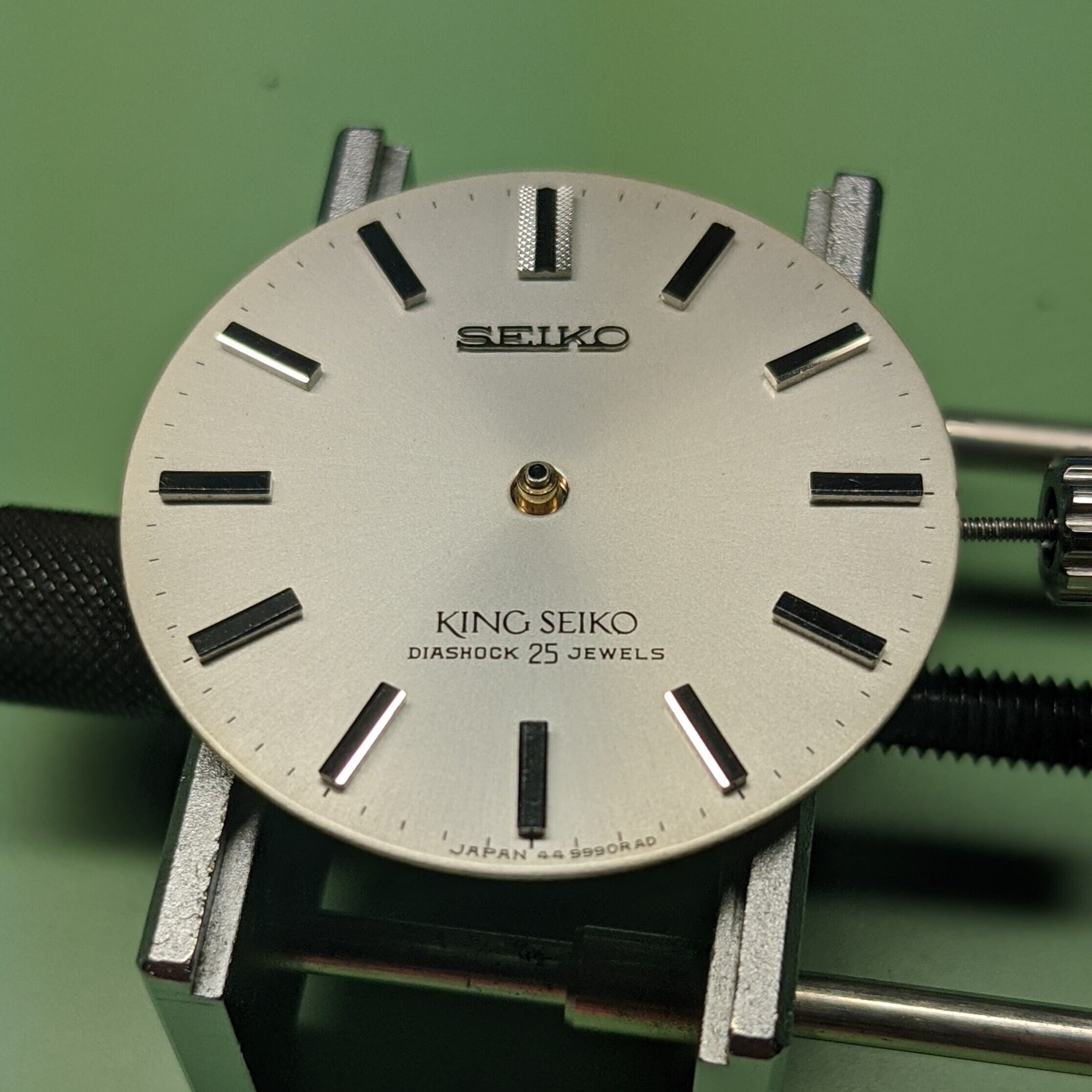 KING SEIKO／ キングセイコー】 44キングセイコー／44KS・セカンド