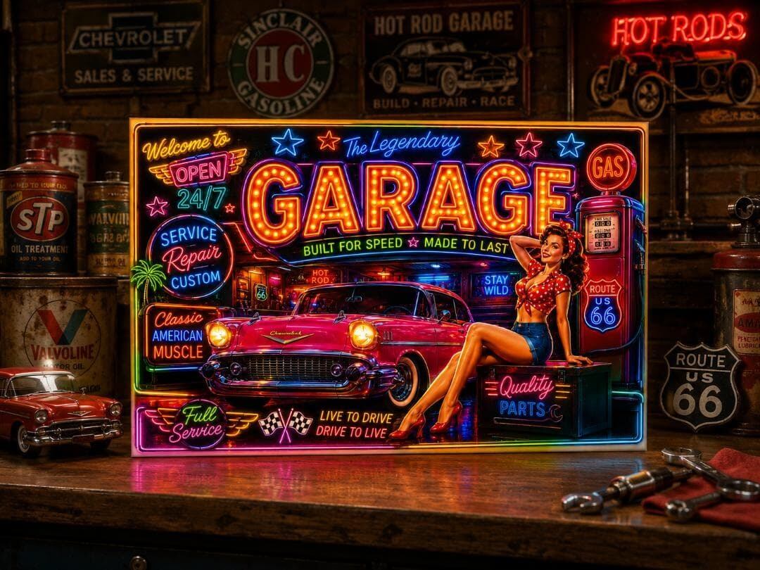 オーダー無料】カリフォルニア ロードサイン 標識 ロサンゼルス 店舗