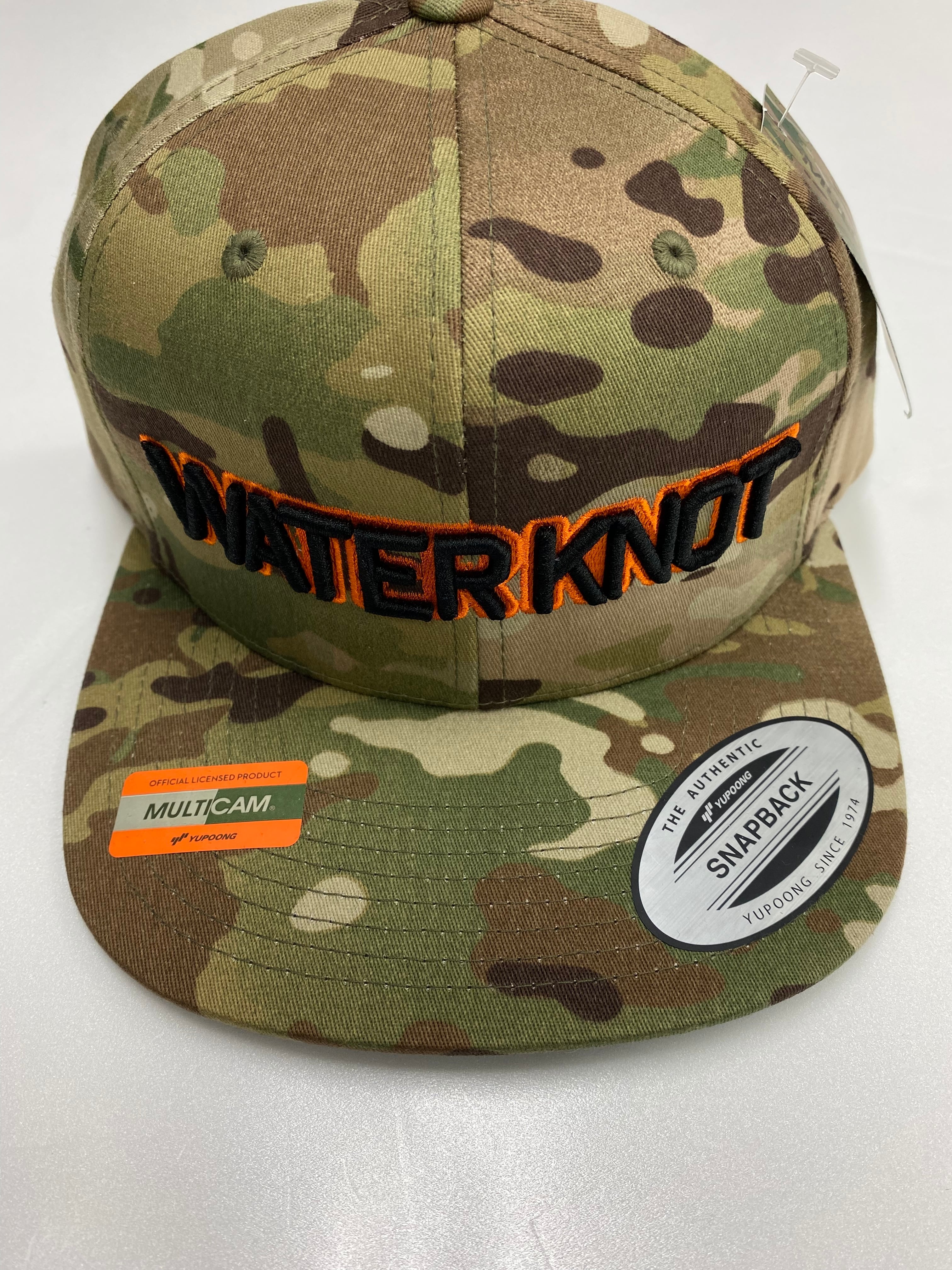 2022 WATERKNOT フラットキャップ 3D刺繍 | WATERKNOTウォーターノット