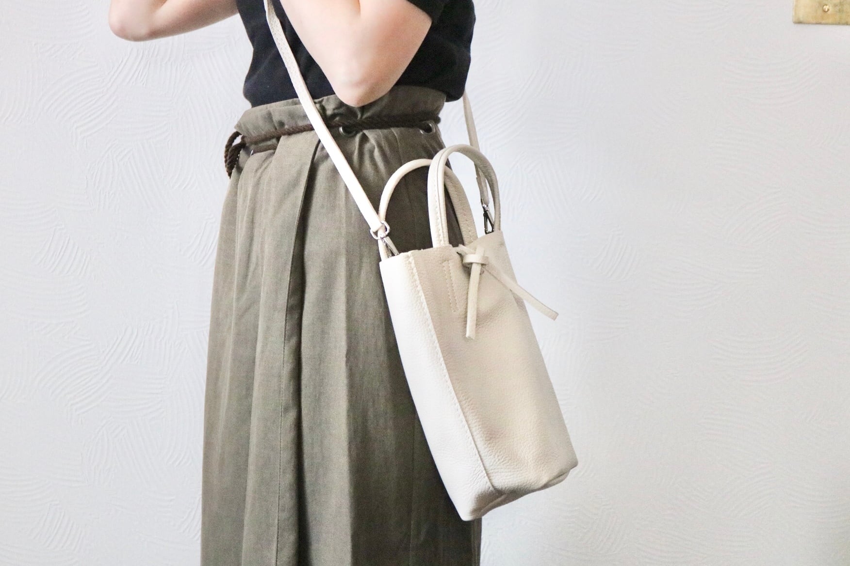 MARLON FIRENZE / 2way Mini Tote Bag With Pouch | Zakka so-la