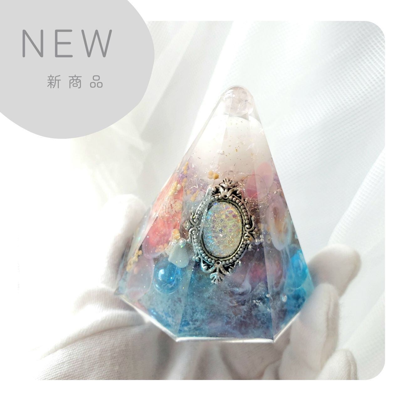 専用です。ブルーローズ＊オルゴナイト ☆パナ様専用☆オルゴナイト