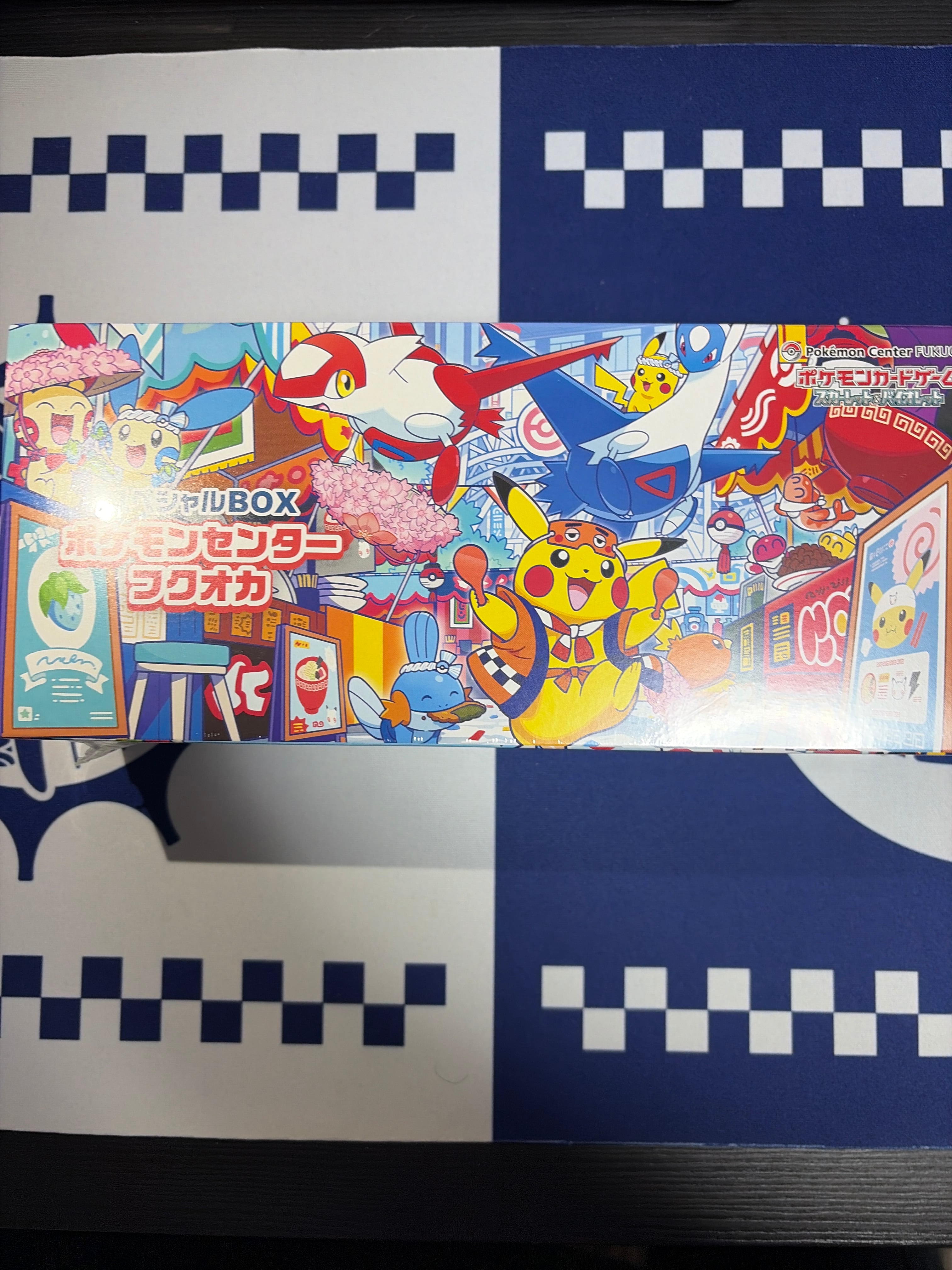 美品】スペシャルBOX フクオカ【未開封•シュリンク付】ポケモンカード