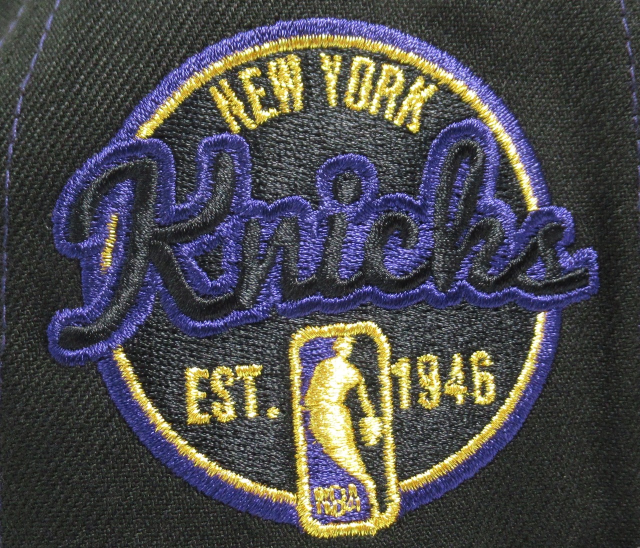 Exclusive NEW ERA 59fifty New York Knicks　ニューヨーク・ニックス　Black