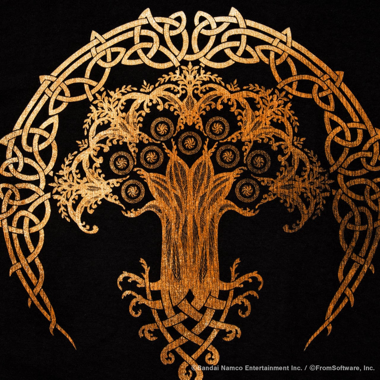 ELDEN RING × GEEKS RULE SILKSCREEN PRINTING T SHIRT | GEEKS RULE