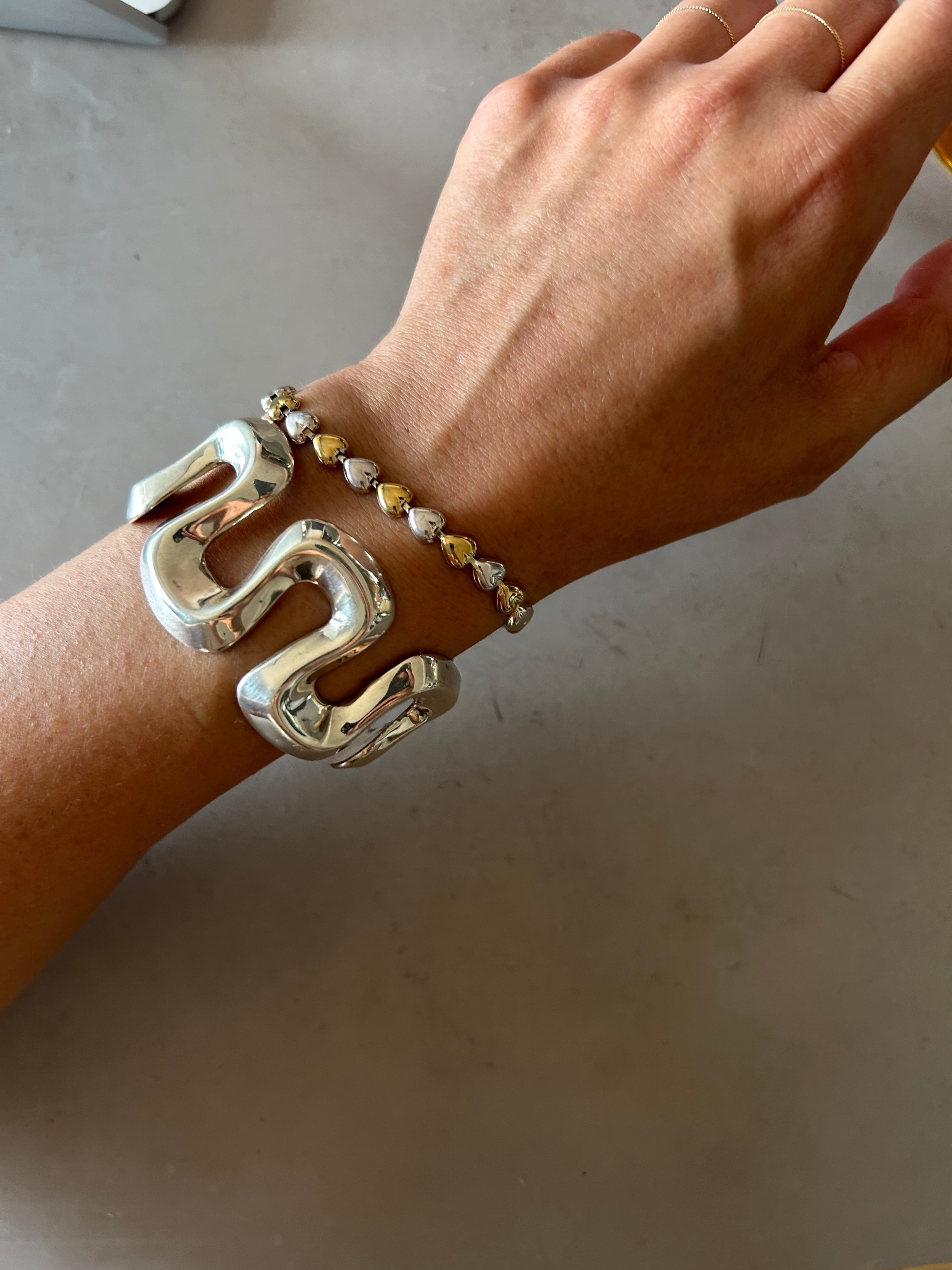 Lucy vintage silver
