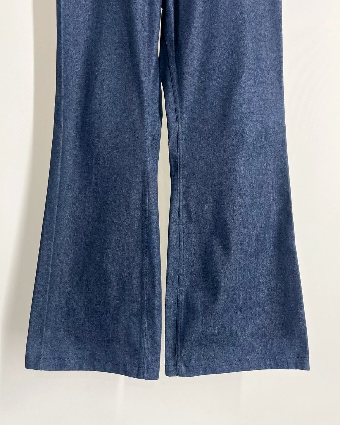 80s US NAVY Denim Sailor Pants | VOLAR