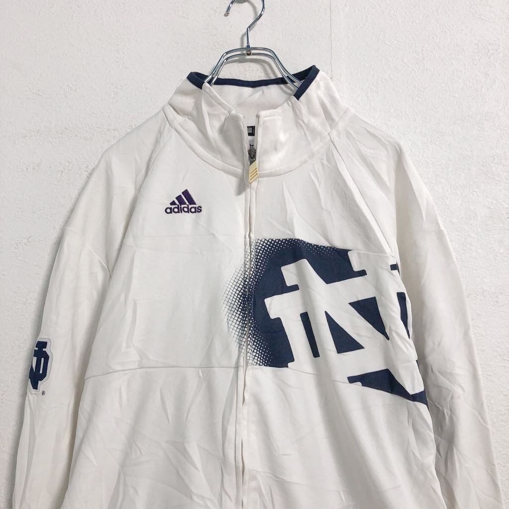 adidas ジャージ XL ホワイト ネイビー アディダス クライマウォーム