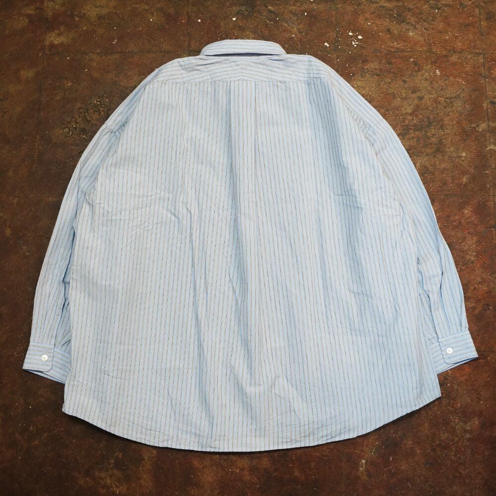 CATTA（カッタ） REGULAR WIDE SHIRTS-TYPEWRITER STRIPE