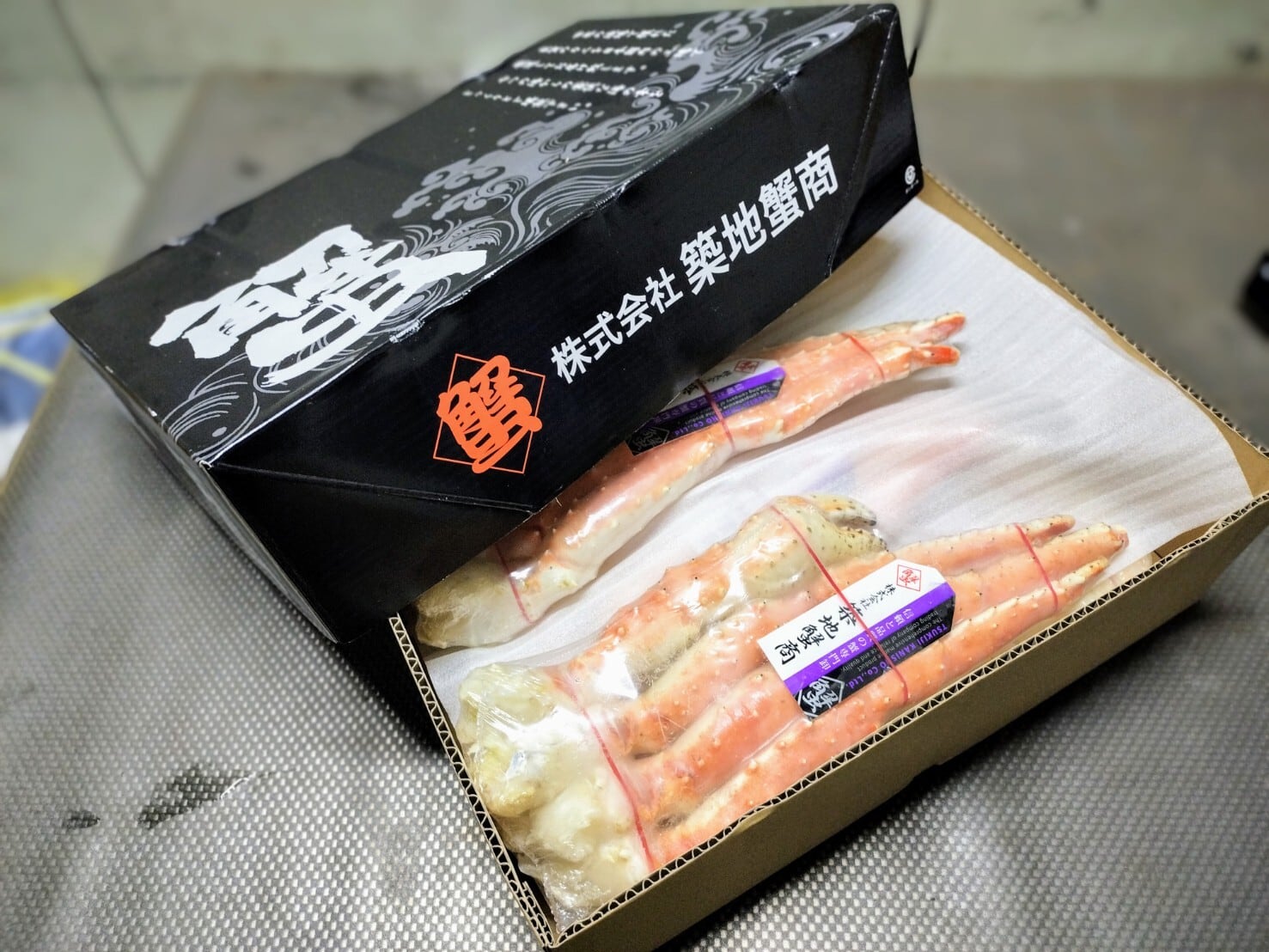 特別価格】冷凍ボイル タラバガニ5肩/約5.0kg(5L) 【公式通販】