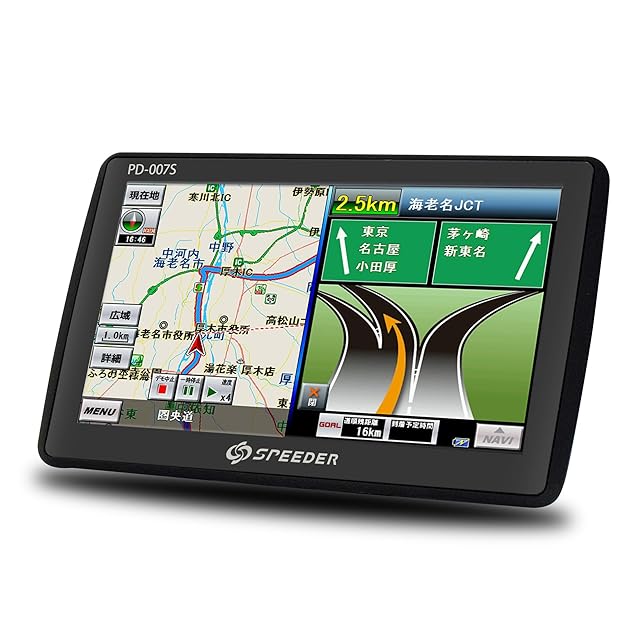 roadquest RoadQuest 8インチ カーナビ フルセグ ポータブルナビ