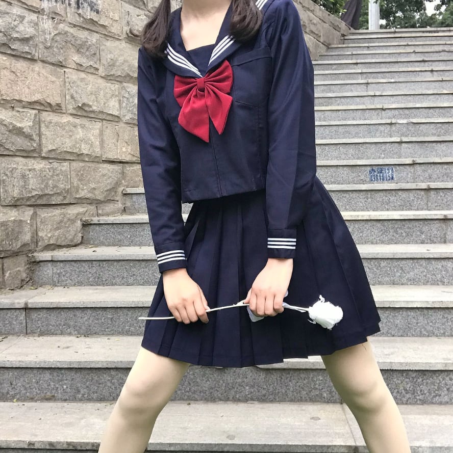 ゆめかわ♡靴下付き♪ セーラー服セット seifuku21 ゆめかわガール